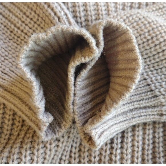 Love Tree Sweater Large Knotted Back Long Sleeve - Picture 10 of 13